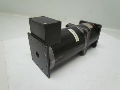 Bayside Compumotor NE34-010 S83-135-MO-S 10-1 Gearhead and stepper/servodrive.