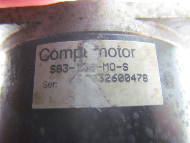 Parker Compumotor S83-135-M0-S Micro Stepper Motor W/ 5pin Connector