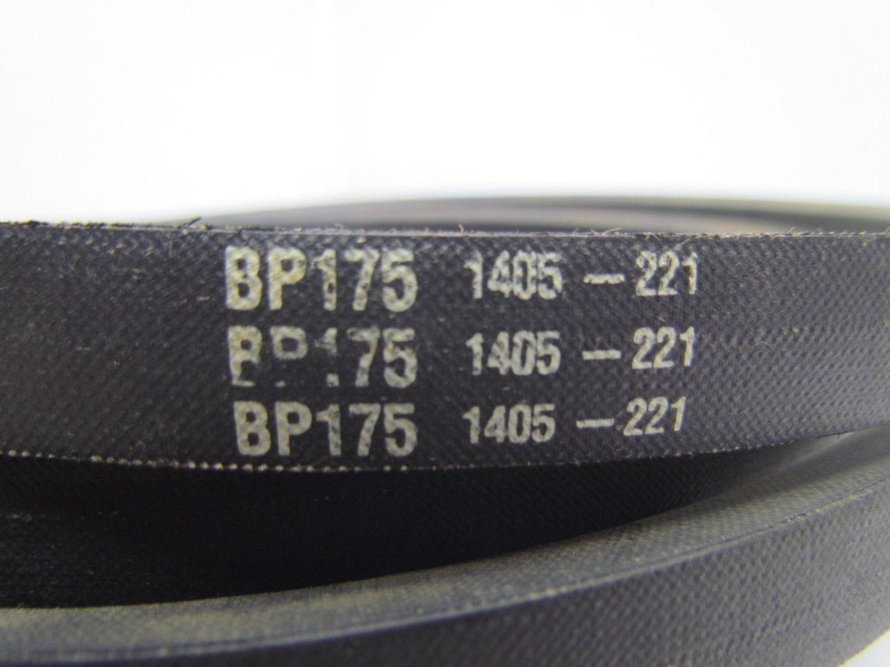 Carisle Super Blue Ribbon BP175 V-Belt Outside Length (In) 177.8" 16C4520