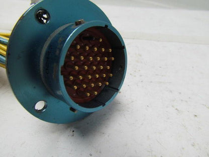 Amphenol CA-A431-0124-A Sine Connector Circular Connector Plug 31 Pin Male