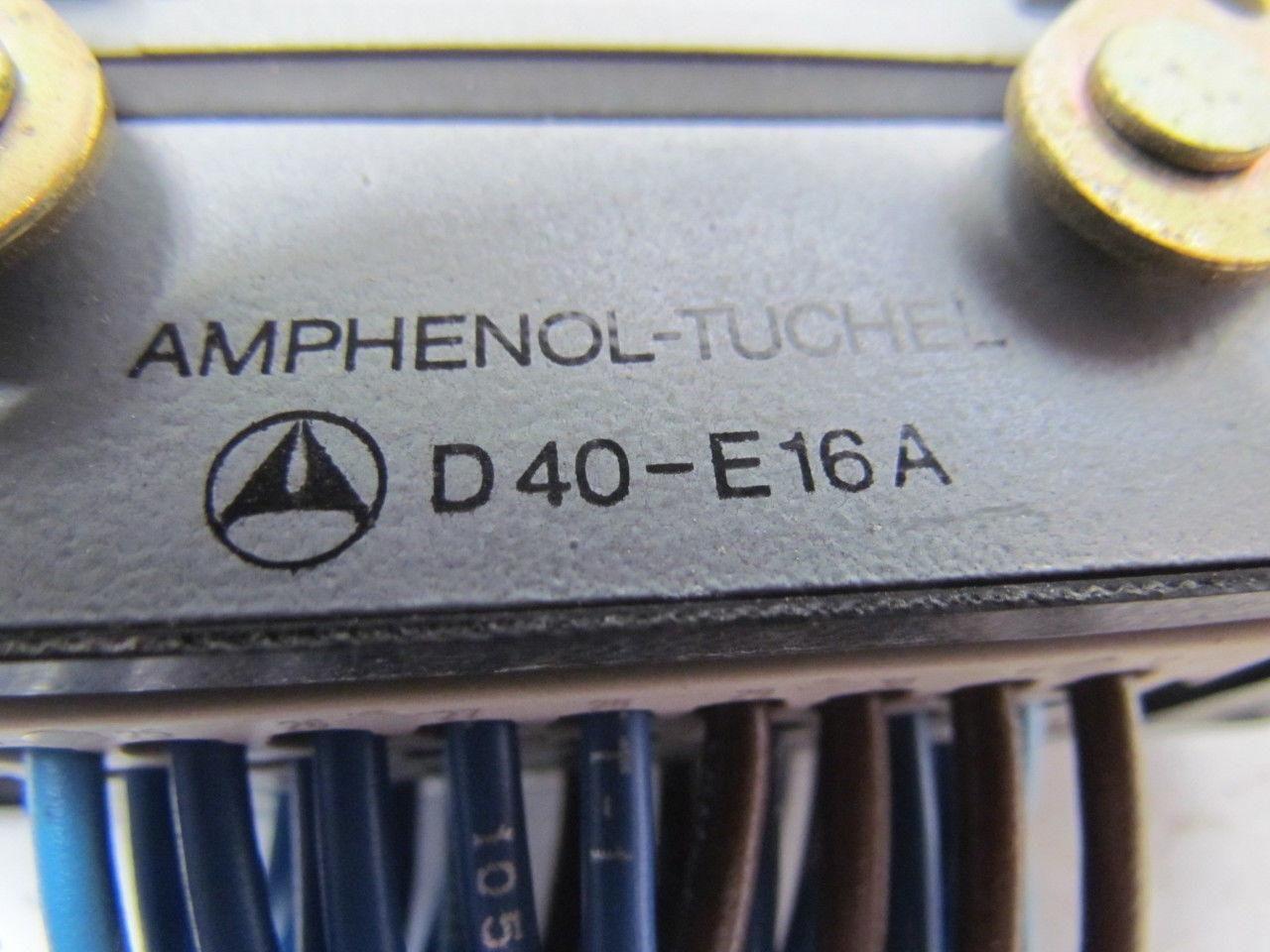Amphenol-Tuchel D40-E16A Thermocouple Connector