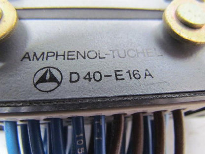 Amphenol-Tuchel D40-E16A Thermocouple Connector