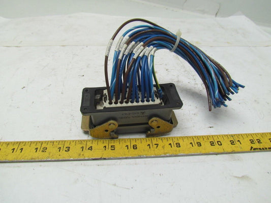 Amphenol-Tuchel D40-E16A Thermocouple Connector