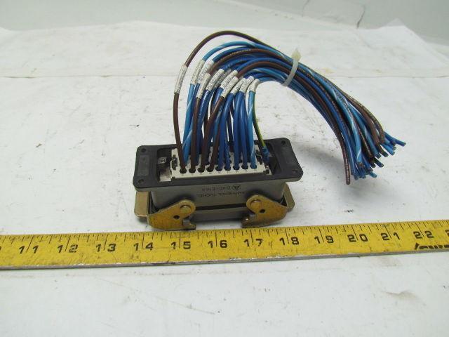 Amphenol-Tuchel D40-E16A Thermocouple Connector