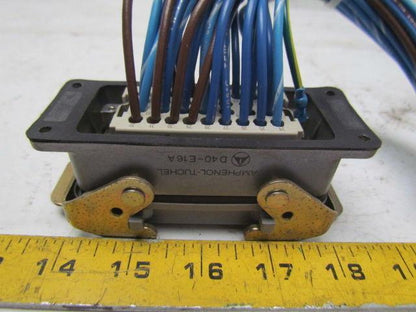 Amphenol-Tuchel D40-E16A Thermocouple Connector
