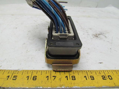 Amphenol-Tuchel D40-E16A Thermocouple Connector