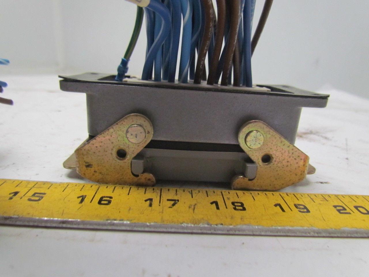 Amphenol-Tuchel D40-E16A Thermocouple Connector
