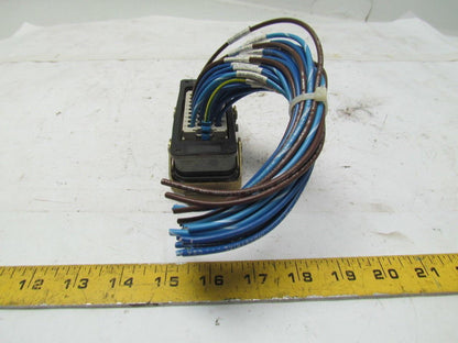 Amphenol-Tuchel D40-E16A Thermocouple Connector