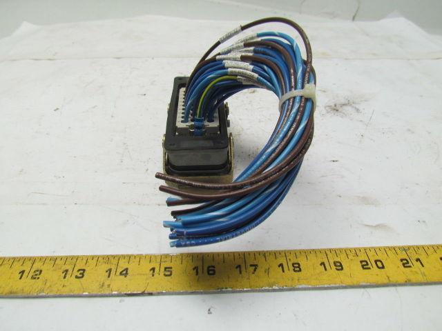 Amphenol-Tuchel D40-E16A Thermocouple Connector