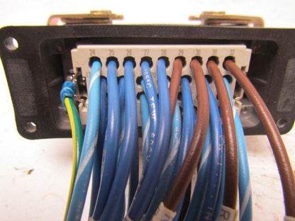 Amphenol-Tuchel D40-E16A Thermocouple Connector