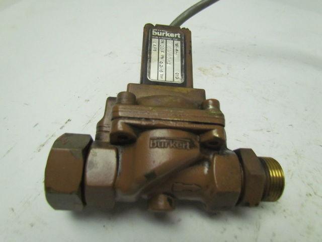 Burket 181-A 019 Solenoid Valve 115 V60 HZ 3/4"