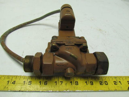 Burket 181-A 019 Solenoid Valve 115 V60 HZ 3/4"