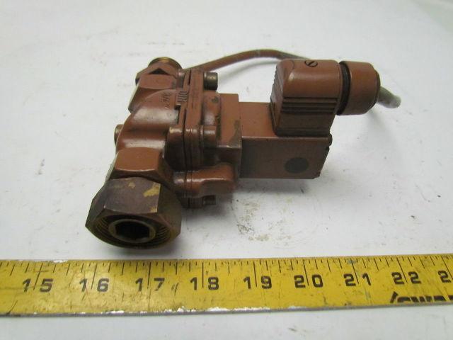 Burket 181-A 019 Solenoid Valve 115 V60 HZ 3/4"