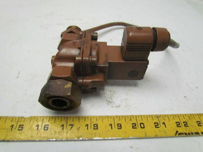 Burket 181-A 019 Solenoid Valve 115 V60 HZ 3/4"