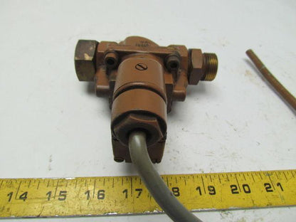 Burket 181-A 019 Solenoid Valve 115 V60 HZ 3/4"