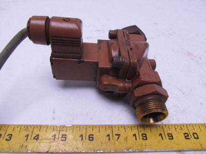 Burket 181-A 019 Solenoid Valve 115 V60 HZ 3/4"