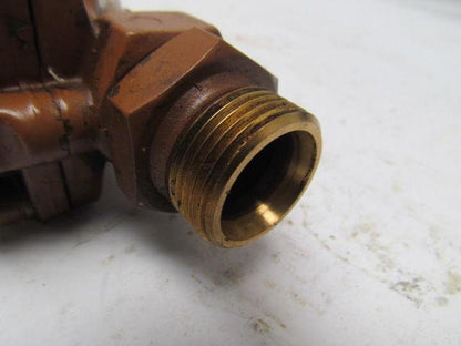 Burket 181-A 019 Solenoid Valve 115 V60 HZ 3/4"