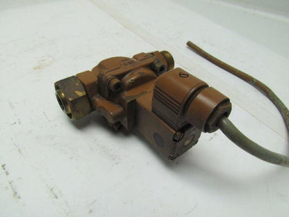 Burket 181-A 019 Solenoid Valve 115 V60 HZ 3/4"