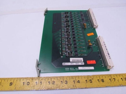 Charmilles STB-03 AEIE 621792 Signal Terminal Block Board T19585