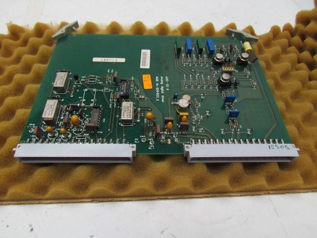 Agie ADD-02A Analog Digital Driver Board Agie NR 629 622.2