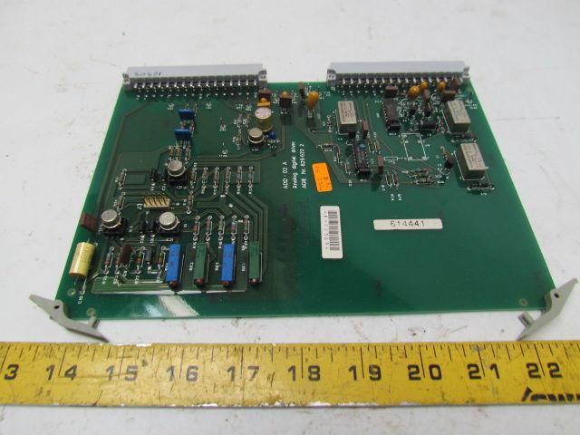 Agie ADD-02A Analog Digital Driver Board Agie NR 629 622.2