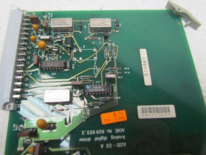 Agie ADD-02A Analog Digital Driver Board Agie NR 629 622.2