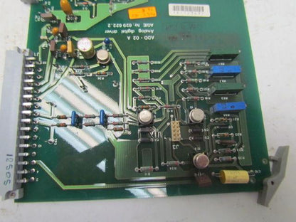 Agie ADD-02A Analog Digital Driver Board Agie NR 629 622.2