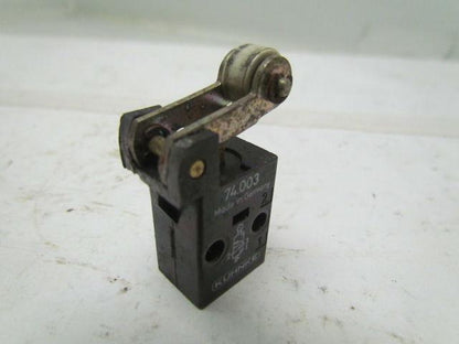 Kuhnke 74003 Modular Poppet Valves Roller Lever Operated Lot of 6