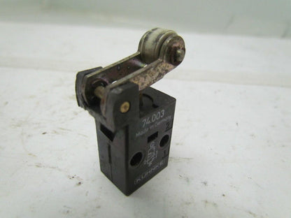 Kuhnke 74003 Modular Poppet Valves Roller Lever Operated Lot of 6