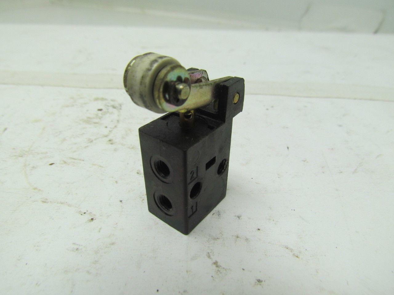 Kuhnke 74003 Modular Poppet Valves Roller Lever Operated Lot of 6