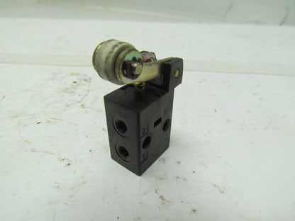 Kuhnke 74003 Modular Poppet Valves Roller Lever Operated Lot of 6