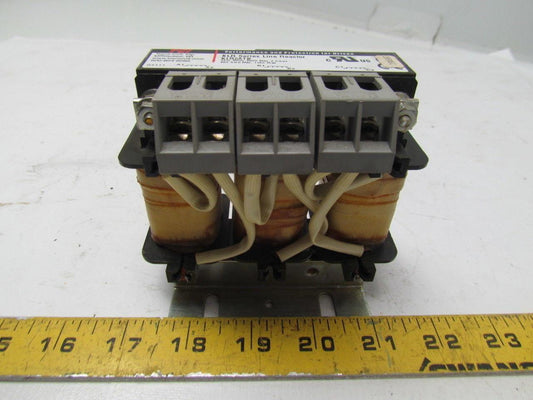 TCI KLR2ATB KLR Series Line Reactor 3PH 60Hz 600 V Lot of 3