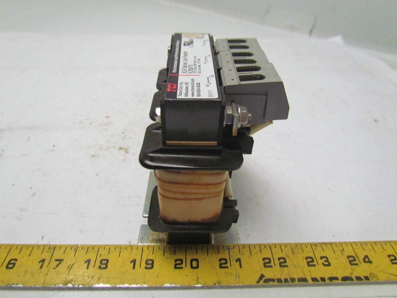 TCI KLR2ATB KLR Series Line Reactor 3PH 60Hz 600 V Lot of 3