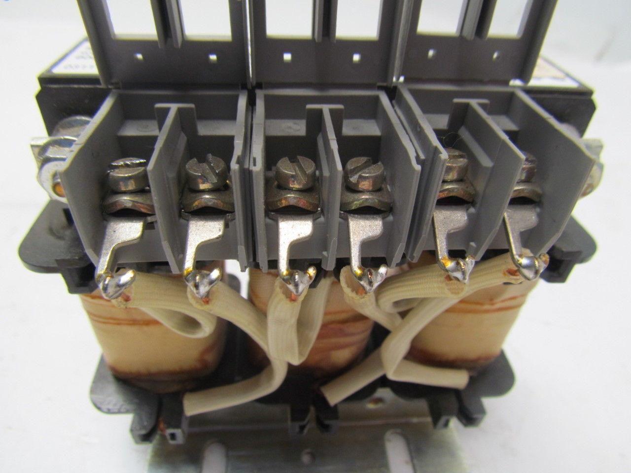 TCI KLR2ATB KLR Series Line Reactor 3PH 60Hz 600 V Lot of 3