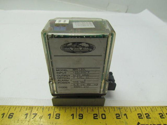 Wilkerson MM4130L Mighty Module Input -25/200°F output 4/20mAdc 115 VAC 4.6 VA