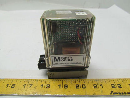 Wilkerson MM4130L Mighty Module Input -25/200°F output 4/20mAdc 115 VAC 4.6 VA