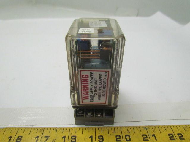 Wilkerson MM4130L Mighty Module Input -25/200°F output 4/20mAdc 115 VAC 4.6 VA