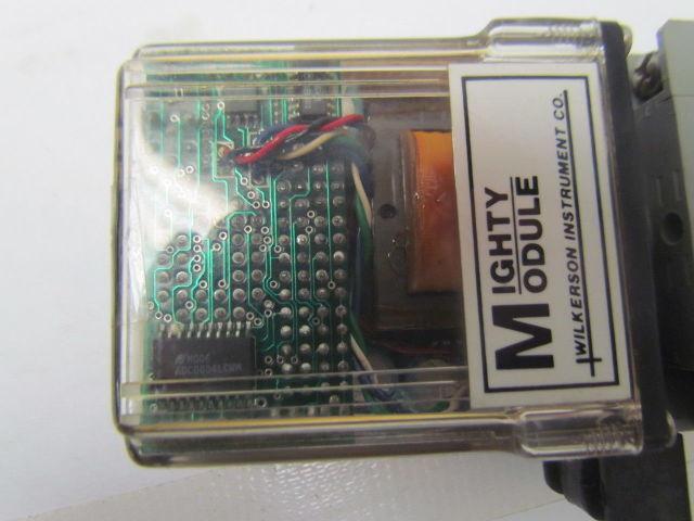 Wilkerson MM4130L Mighty Module Input -25/200°F output 4/20mAdc 115 VAC 4.6 VA