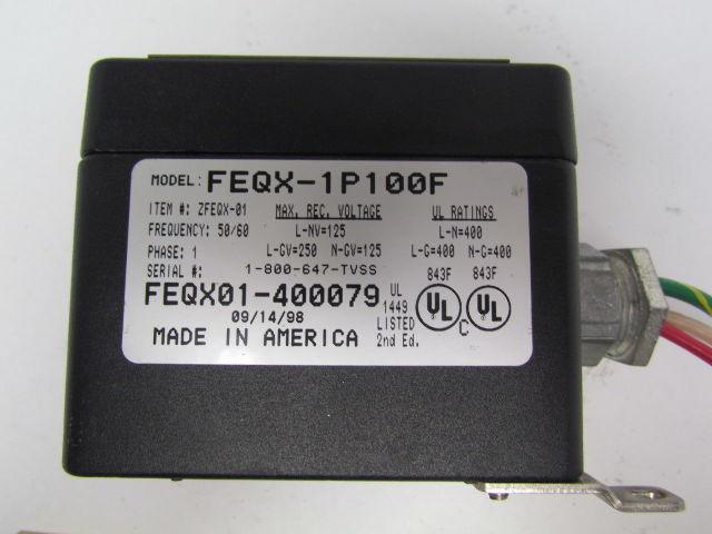 Innovative Technology FEQX-1P100F Equalizer Surge Suppressor Single Phase