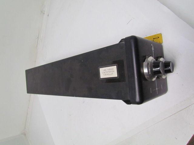 API Concentration Controller with Span and Zero adjustment