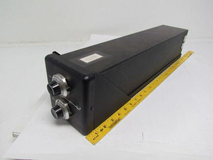 API Concentration Controller with Span and Zero adjustment