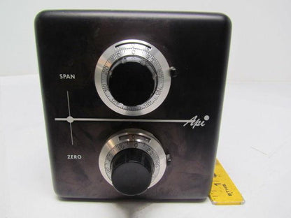 API Concentration Controller with Span and Zero adjustment