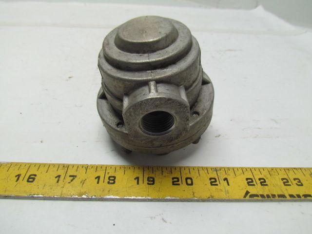 Krom Schroder GFK 15R10-4 Solenoid Valve Assembly Gas 1/2"npt Ports