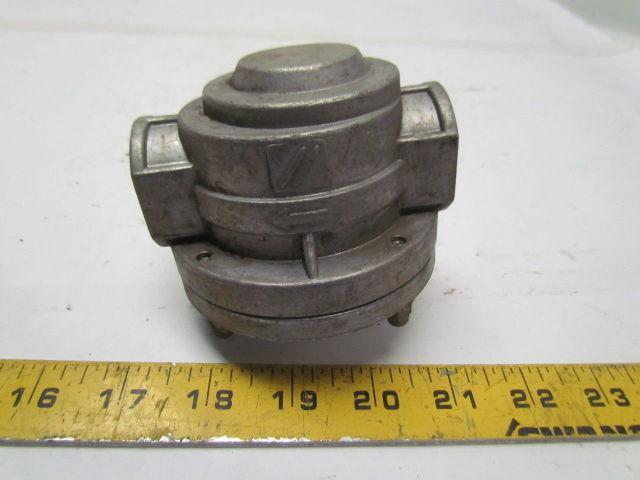 Krom Schroder GFK 15R10-4 Solenoid Valve Assembly Gas 1/2"npt Ports