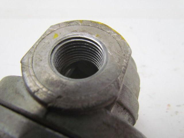 Krom Schroder GFK 15R10-4 Solenoid Valve Assembly Gas 1/2"npt Ports