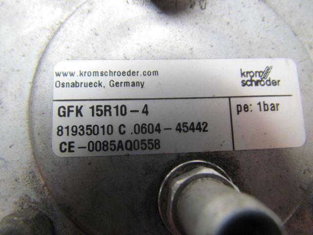 Krom Schroder GFK 15R10-4 Solenoid Valve Assembly Gas 1/2"npt Ports