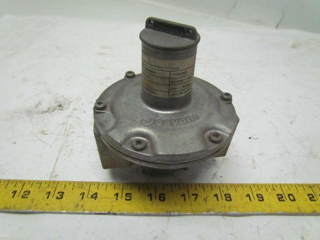 Krom Schroder GDJ 15R04-0 1/2"npt Port Gas Regulator