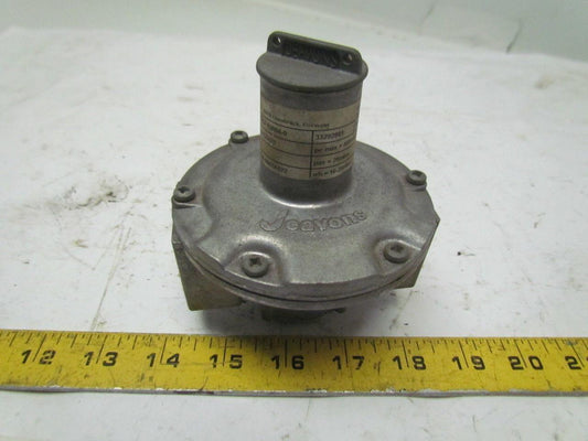 Krom Schroder GDJ 15R04-0 1/2"npt Port Gas Regulator