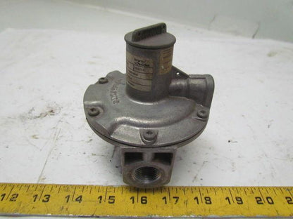 Krom Schroder GDJ 15R04-0 1/2"npt Port Gas Regulator