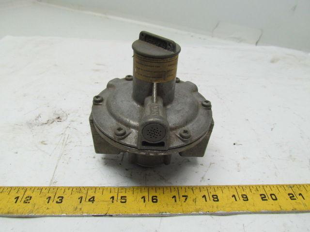 Krom Schroder GDJ 15R04-0 1/2"npt Port Gas Regulator